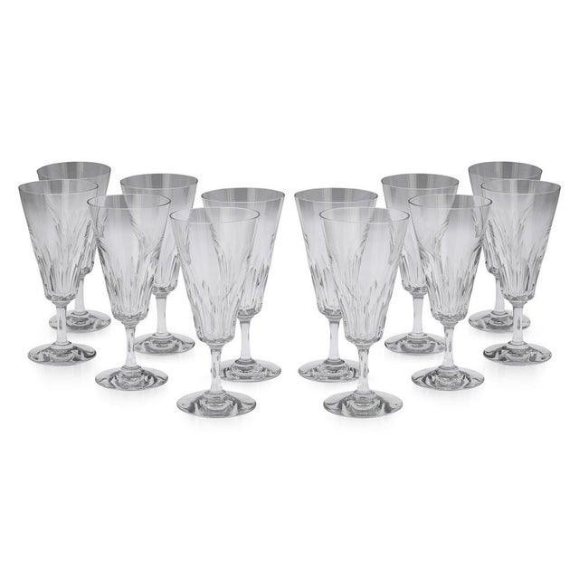 Drinking Glasses by Baccarat, France, 1960, Set of 36 For Sale - Image 15 of 18