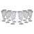 Drinking Glasses by Baccarat, France, 1960, Set of 36 For Sale - Image 15 of 18