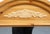 Late 20th Century Broyhill Furniture Solid Knotty Pine Rustic Country Style 30" Arched Mirror For Sale - Image 5 of 5