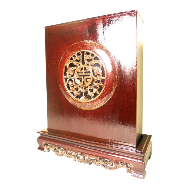 Antique Chinese Idol Box, Circa 1800-1849 For Sale