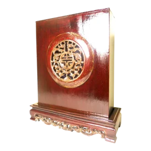 Antique Chinese Idol Box, Circa 1800-1849