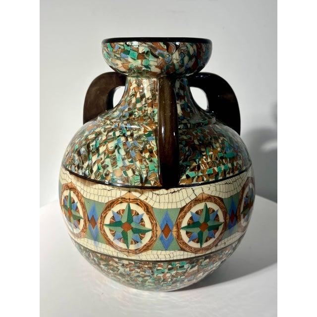 Monumental Vase by Jean Gerbino, Vallauris, France, 1950s For Sale - Image 12 of 12