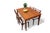 Dining Table in Teak from BRDR Furbo Spottrup, 1960s For Sale - Image 16 of 18