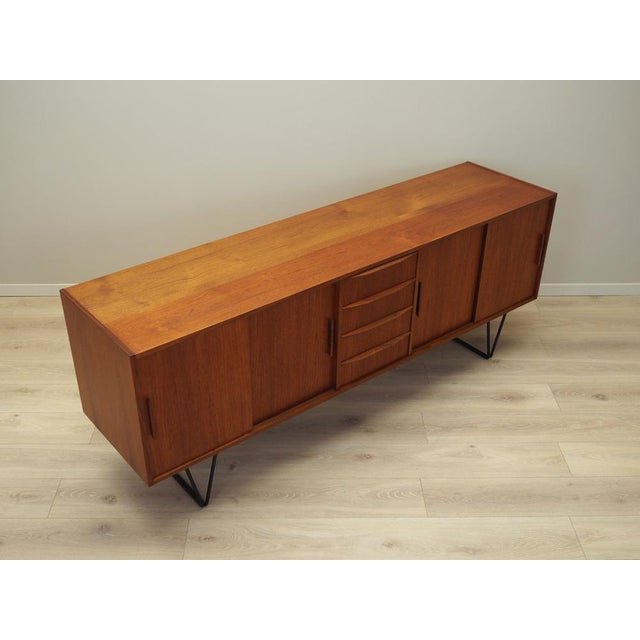 Danish Teak Sideboard, 1970s For Sale - Image 9 of 18