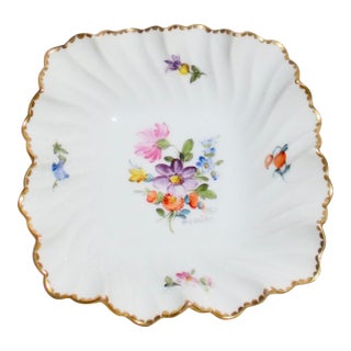 Nymphenburg Germant West Germany 80s Porcelain For Sale