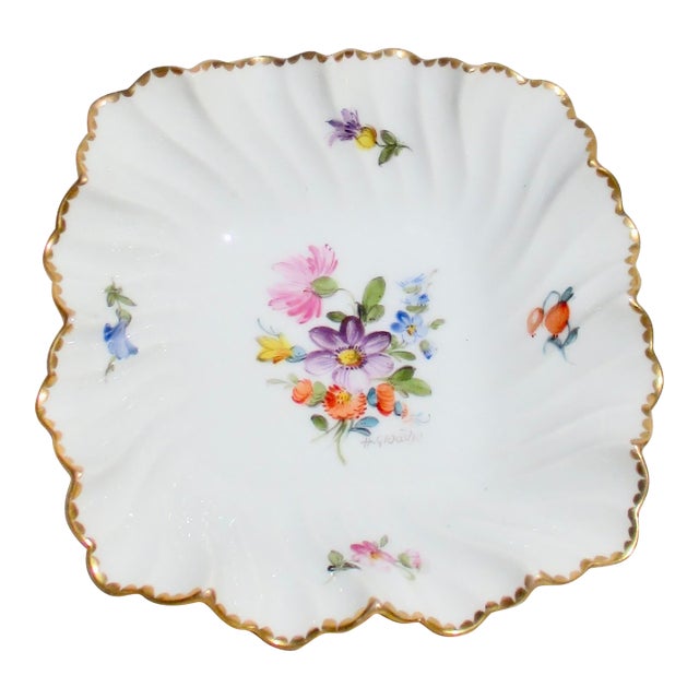 Nymphenburg Germant West Germany 80s Porcelain For Sale