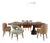 Louis I Dining Chairs by Ottiu, Set of 6 For Sale