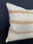 Turkish Hemp Pillow Cushion Natural Beige Yellow Cushion Cover 20"x20" #30674 Enhance your home decor with our Kilim...