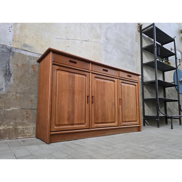 Danish Teak Sideboard from Dyrlund, 1980s For Sale - Image 11 of 18