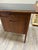 1970s MCM Sleek Walnut Desk Slate Top For Sale - Image 9 of 11