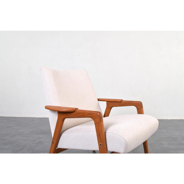 Ruster Lounge Chair by Yngve Ekström for Swedese, 1960s For Sale - Image 9 of 13