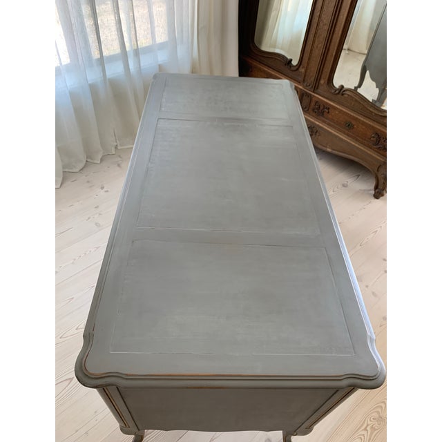Vintage French Style Writing Desk or Vanity For Sale - Image 9 of 12