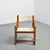 Armchair designed by the Lyon-based cabinetmaker and designer André Sornay in the 1960s. The solid pine frame is assembled...