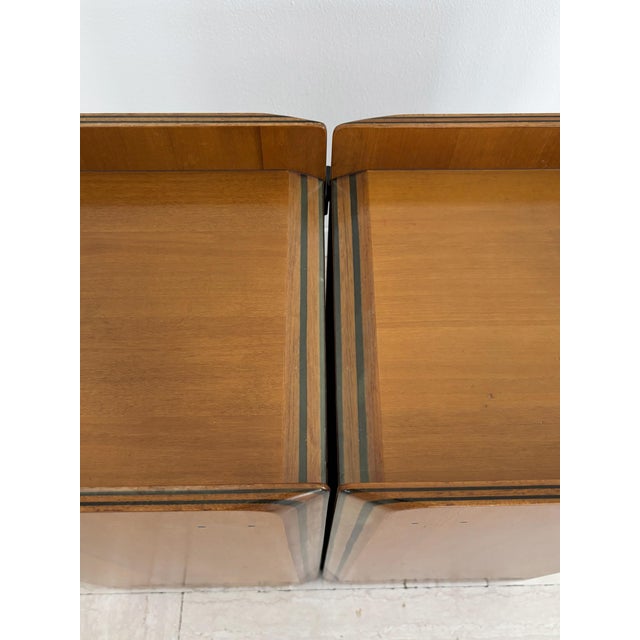 Artona Bedside Tables by Afra & Tobia Scarpa for Maxalto, Italy, 1970s, Set of 2 For Sale - Image 13 of 18