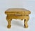Mid 20th Century Vintage Gold Lacquered Japanese Buddhist Altar Tabletop Offering Stand For Sale - Image 5 of 9