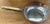 Metal Vintage Tinned Copper Pot With Strainer & Brass Handle For Sale - Image 7 of 9