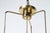 1960s Brass Four Globe Pendant Light by Doria For Sale - Image 10 of 11
