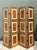Vintage Painted Harlequin Wood Folding Screen For Sale - Image 10 of 18