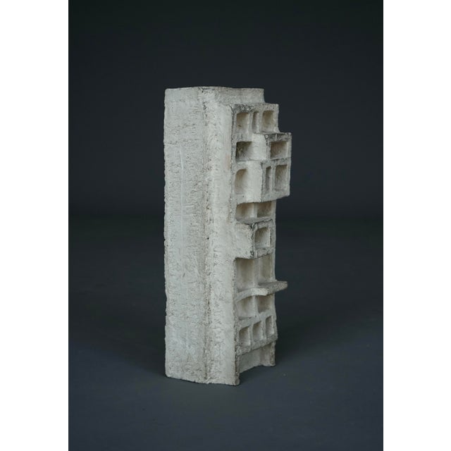 Unknown, Abstract Sculpture, 1970s, Ceramic For Sale - Image 4 of 16