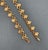 Vintage Fleur De Lis 18k Yellow Gold Necklace For Sale - Image 4 of 8