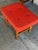 1970s Meredew Danish Teak Vanity Desk With Mirror and Stool Mid-Century Modern Dressing Table For Sale In Los Angeles - Image 6 of 15