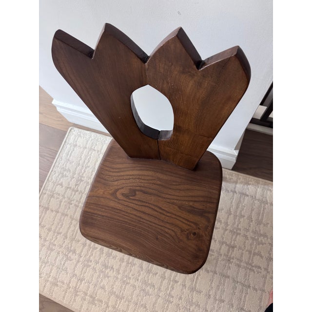 1970s Brutalist "King" Chair in the Style of Olavi Hanninen - Up to 2 Available For Sale - Image 5 of 12