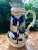 Tall Ceramic Faience Majolica Glazed Cherub Pitcher For Sale - Image 13 of 13