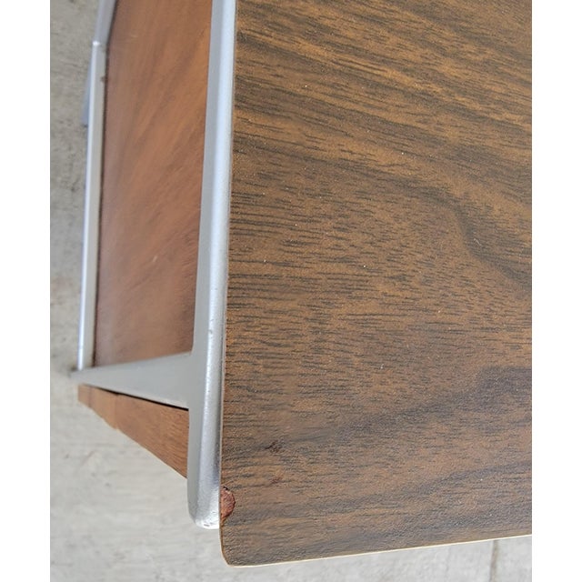 Vista of California Industrial Style Mid-Century Modern Desk For Sale - Image 15 of 18