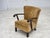 Danish Beech Armchair with Corduro Upholstery, 1950s, For Sale - Image 4 of 18