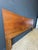 Wood Vintage King Size Mid-Century Walnut Headboard For Sale - Image 7 of 10