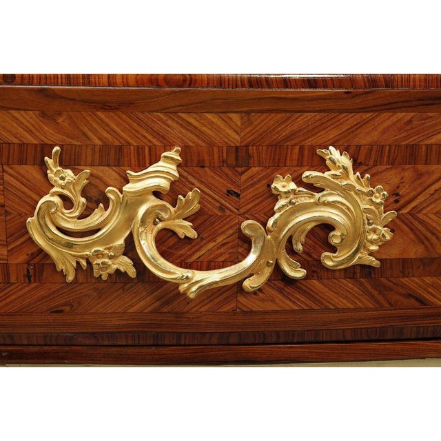 Regency Chest of Drawers attributed to Pierre Moulin, 1720 For Sale - Image 12 of 18