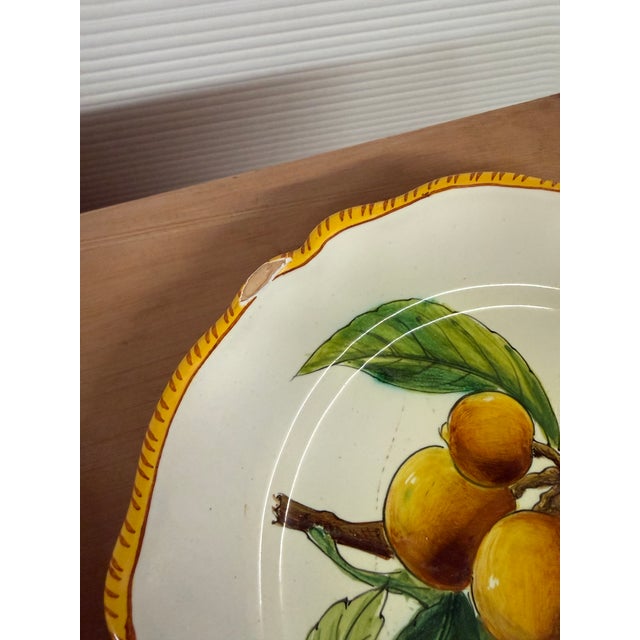 Italian Mid 20th Century Italian Earthenware, Set of Twelve For Sale - Image 3 of 12