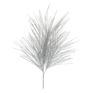 Glittered Pine Spray (Set of 4) For Sale