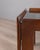 Vintage Italian Wood and Glass Coffee Table, 1970s For Sale - Image 6 of 9