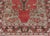 Antique Turkish Oushak Rug With Medallion in Soft Red, Light Green & Brown For Sale - Image 9 of 16