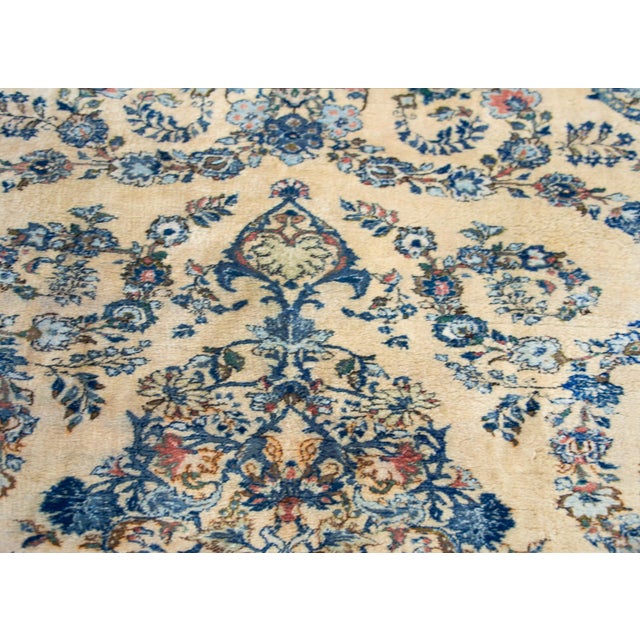 Vintage Persian Kashmir Rug For Sale - Image 14 of 18