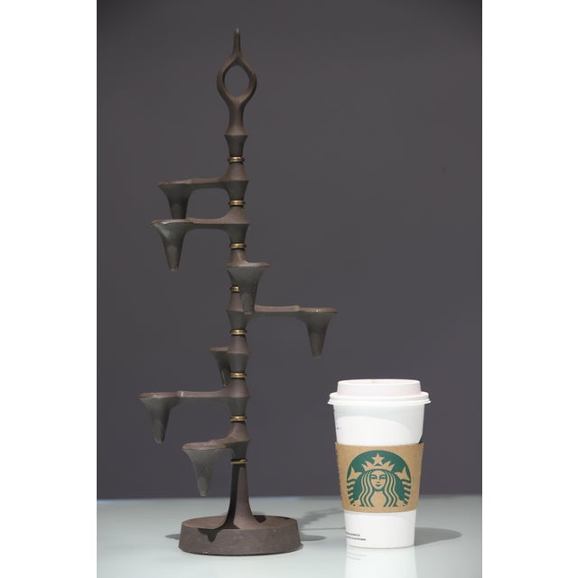 Dansk Candleholder by Jens Quistgaard For Sale - Image 16 of 18