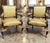 Wood Napoleon III Mahogany Armchairs, Set of 2 For Sale - Image 7 of 8