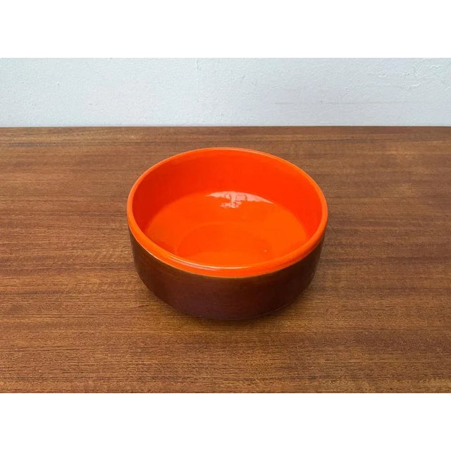 Ceramic Vintage Ceramic Brasilia Series Bowl from Gallo, 1970s For Sale - Image 7 of 13
