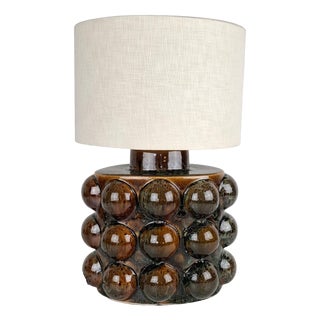Porta Romana Ceramic Table Lamp, 1980s For Sale
