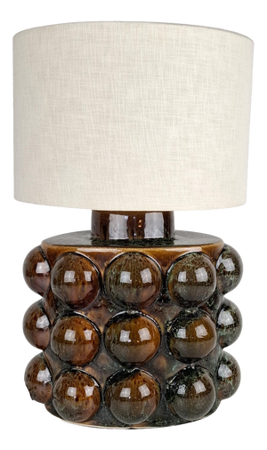 Porta Romana Ceramic Table Lamp, 1980s