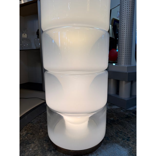 Carlo Nason Carlo Nason “Sfumato” Lt316 Murano Glass Floor Lamp for Vetrerie Nason For Sale - Image 4 of 7