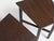 Brown Edward Wormley, Wedge Side Tables, Mahogany, Brass, Usa, 1955 For Sale - Image 8 of 13