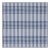 Sample - Schumacher Bergen Plaid Fabric in Navy For Sale