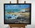 The oil painting "Freedom Over the Sea" is a captivating depiction of the untamed beauty of the coastal landscape, where...