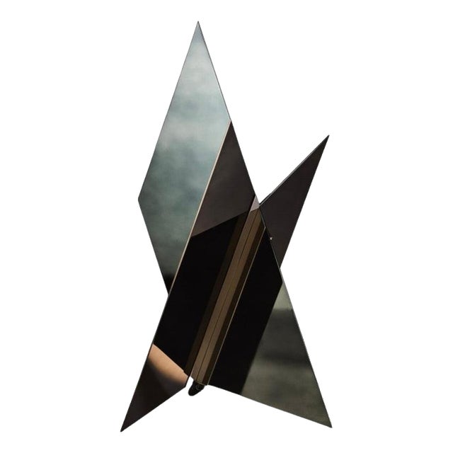 Geometric Flare 02 Table Lamp by Jennifer Midoz For Sale