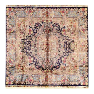 Pasargad DC Exquisite Design Paris Palace Fine Power Loom v. Silk Rug For Sale