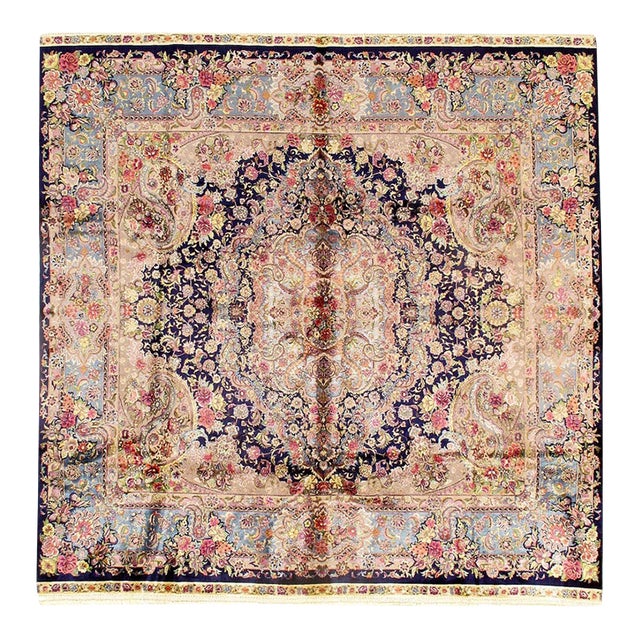 Pasargad DC Exquisite Design Paris Palace Fine Power Loom v. Silk Rug For Sale