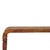 Not Yet Made - Made To Order Amber Oak-Finish Mango Wood Curved Coffee Table For Sale - Image 5 of 8