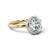 Contemporary Gia Certified 3.03 Carat Round Brilliant Cut Diamond Engagement Ring, Size 6.5 For Sale - Image 3 of 8
